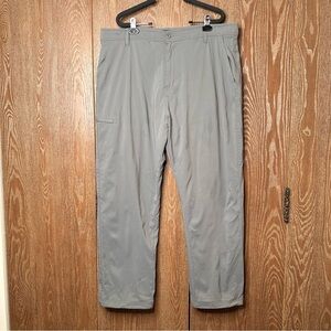 Gerry Gray Cargo Pants Lightweight Style Men's 40x32 Workwear Casual Outdoor